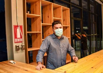 Director de Tejido Social verifica avances de CUBO en colonia IVU, en San Salvador