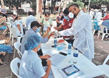 San Rafael Cedros recibió pruebas para detectar el coronavirus
