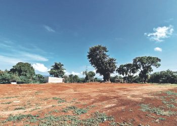 Terreno listo para construir el Instituto Técnico Digital en La Unión