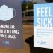 Autoridades de salud de Estados Unidos  insisten en el uso de mascarillas en interiores