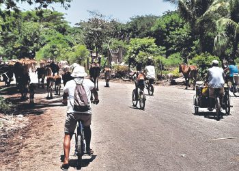 En el Bajo Lempa de Jiquilisco ya se puede vivir con tranquilidad