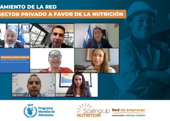 PMA y FUNDEMAS lanzan red empresarial a favor de la nutrición