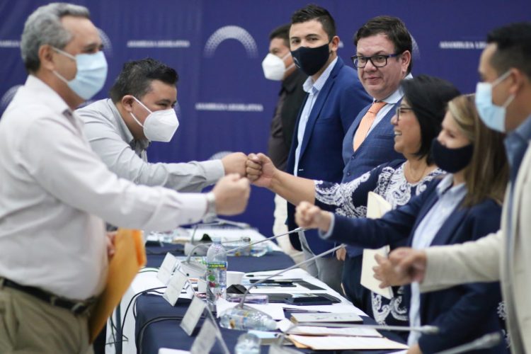 Comisión se reune con organizaciones de la sociedad civil. Foto: Prensa Bancada Cyan.