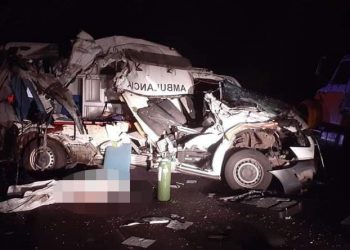 Fallece personal de salud en accidente de tránsito en San Miguel