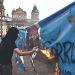 Las protestas contra Giammattei no cesan