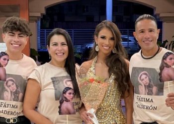 Por estas razones Billy Calderón no acepta que su hija se quedara sin la corona de Miss El Salvador