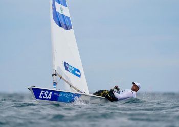 Enrique Arathoon: «Me voy tranquilo de Tokio, hice lo mejor que pude en cada regata»