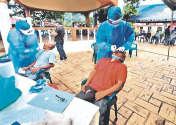 Sibasi desarrolla jornada médica para veteranos de guerra