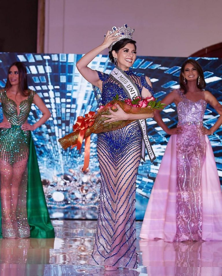 Alejandra Gavidia fue coronada Miss El salvador Diario El Salvador