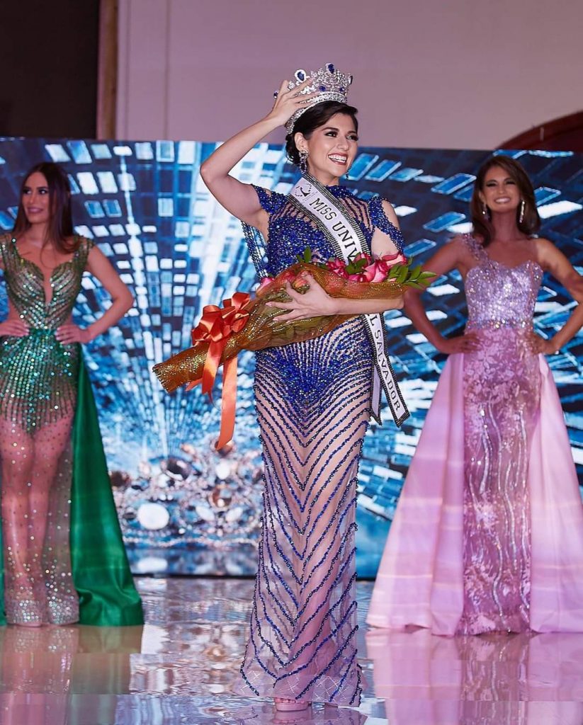 Alejandra Gavidia fue coronada Miss El salvador - Diario El Salvador