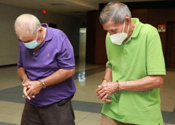 Abuelos extorsionistas de Guazapa son condenados a 10 años de cárcel