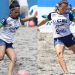 Artilleras de Barra de Santiago competirán por el liderato de goleo en la final de la Liga de Fútbol Playa