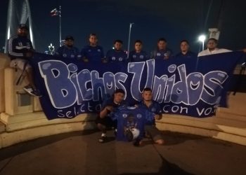 Bichos Unidos, barra organizada en EE.UU, garantiza el carnaval en las gradas ante Guatemala