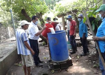 Agricultores crean sus propios fertilizantes