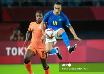 Brasil y Holanda empataron 3-3 en un vibrante duelo en el fútbol femenino