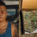 En menos de 24 horas, pandilleros son capturados con $40,000 en efectivo