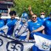 El Capitán Cuscatleco se robó el show en la previa del partido de la Selecta contra Trinidad y Tobago