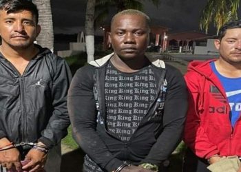 A prisión tres suramericanos que fueron detenidos con 585 kilos de cocaína