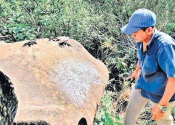 Los petrograbados que hablan de los ancestros de Conchagua