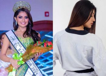 Taekwondoista Fabiola Escobar representará a El Salvador en certamen internacional de belleza