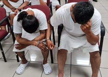 Procesan a pandilleros por asesinar mujer e intentar matar a su bebé de cuatro meses
