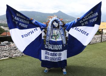 «Me encanta mostrar a todos que estoy orgulloso de ser salvadoreño»: Ricardo Montano, el «Indio Cuscatleco»