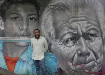 «Colores para la Humanidad», un espacio de arte en Panchimalco