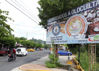 Olocuilta: la ciudad del Récord Guinness y el gusanito medidor