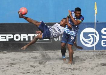Sorpresa en la Liga de Fútbol Playa: Barra de Santiago eliminado por Isla de Méndez