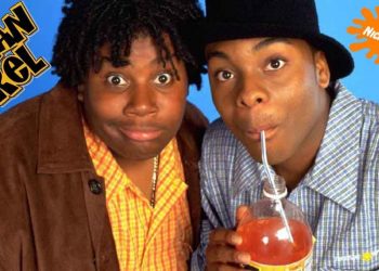 Actor de «Kenan & Kel» celebra el 25 aniversario del popular programa con «soda de naranja»