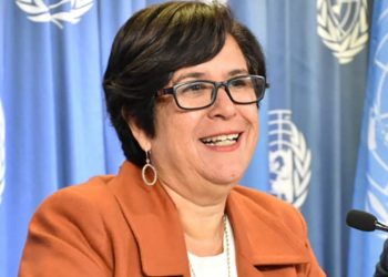 La FAO mantiene a Lina Pohl como representante pese a ser prófuga en El Salvador