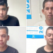 Capturan a 4 pandilleros que portaban un arma y drogas en San Juan Opico, La Libertad