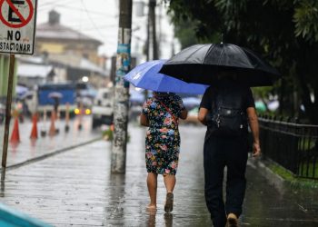 Ondas tropicales causarán incremento de lluvias en el país a partir de este lunes