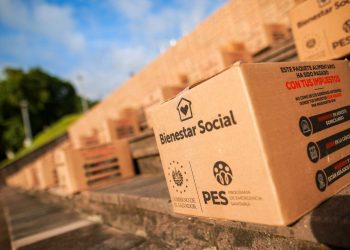 Inicia entrega de 2.1 millones de paquetes alimentarios en todo El Salvador