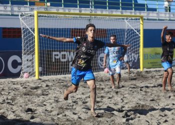 La Pirraya maravilla rumbo a semifinales de la Liga de Fútbol Playa