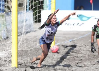 La Barra de Santiago y San Marcelino se citan en la final femenina de la Liga de Fútbol Playa