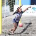 La Barra de Santiago y San Marcelino se citan en la final femenina de la Liga de Fútbol Playa