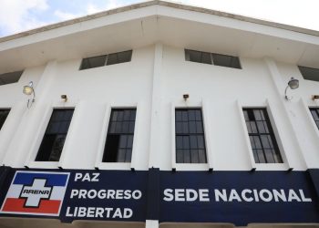 Más de $2 millones de deuda política de ARENA serán inmovilizados por Caso Taiwán