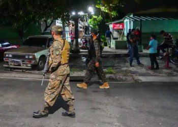 Realizan patrullajes preventivos en Soyapango