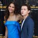 Tom Holland y Zendaya fueron captados besándose en un auto y se confirma su relación