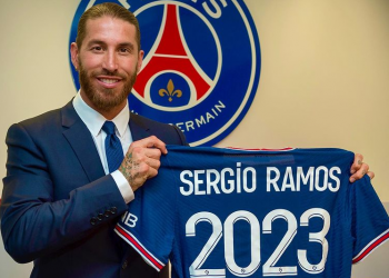 El París Saint-Germain ficha al español Sergio Ramos hasta 2023