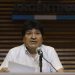 Congreso de Perú desestima moción para declarar «persona no grata» a Evo Morales