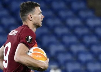 Edin Dzeko ficha por el Inter de Milán