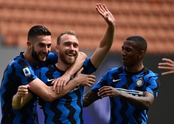 Christian Eriksen está «en excelente forma», según el Inter