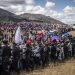 Unos 2,000 peruanos protestan contra el gobierno de Pedro Castillo y demandan su destitución