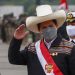 Unos 2,000 peruanos protestan contra el gobierno de Pedro Castillo y demandan su destitución