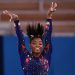 Simone Biles, inscrita para la final de barra de equilibrio del martes