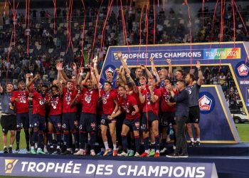 Lille conquista por primera vez la Supercopa de Francia tras ganar al PSG