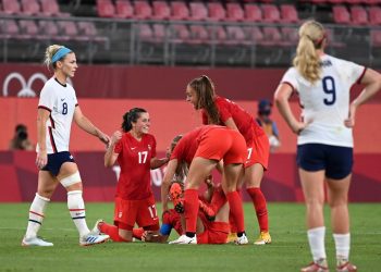 Canadá elimina a Estados Unidos y jugará su primera final olímpica en Tokio 2020