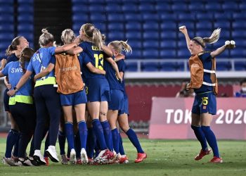 Suecia gana a Australia en fútbol femenino y repite final olímpica en Tokio 2020